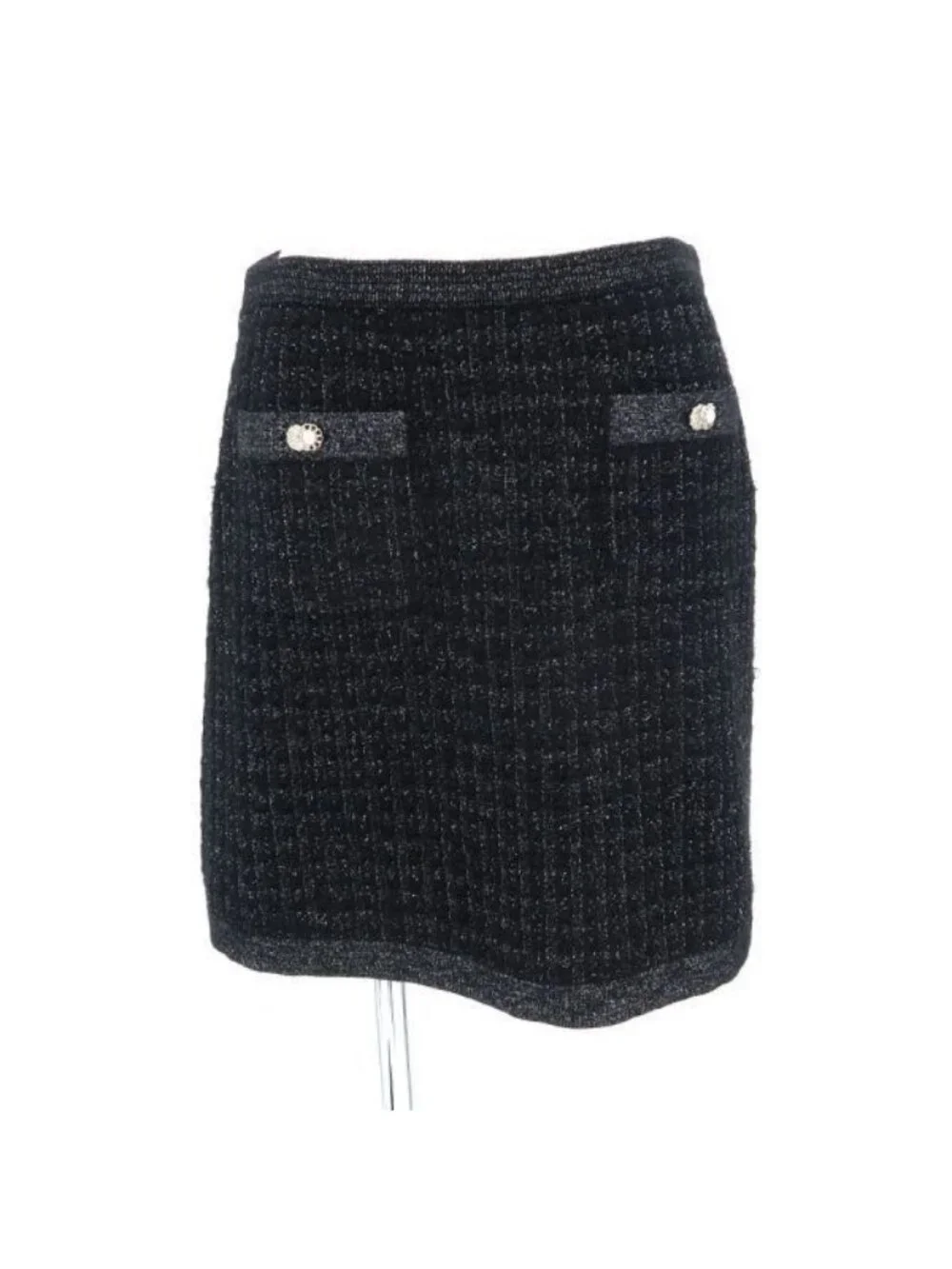 Chanel Skirt Black